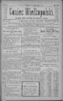 Goniec Wielkopolski: najtańsze pismo codzienne dla wszystkich stan&oacute;w 1881.05.06 R.5 Nr103