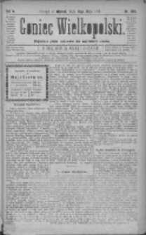 Goniec Wielkopolski: najtańsze pismo codzienne dla wszystkich stan&oacute;w 1881.05.10 R.5 Nr106