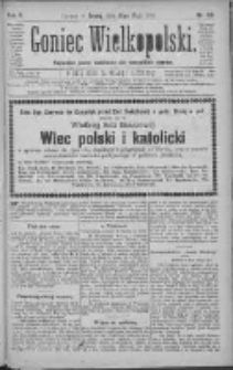 Goniec Wielkopolski: najtańsze pismo codzienne dla wszystkich stan&oacute;w 1881.05.18 R.5 Nr113