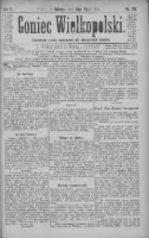 Goniec Wielkopolski: najtańsze pismo codzienne dla wszystkich stan&oacute;w 1881.05.21 R.5 Nr116