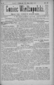 Goniec Wielkopolski: najtańsze pismo codzienne dla wszystkich stan&oacute;w 1881.05.22 R.5 Nr117
