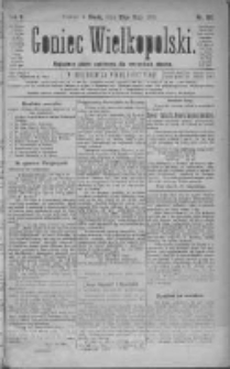 Goniec Wielkopolski: najtańsze pismo codzienne dla wszystkich stan&oacute;w 1881.05.25 R.5 Nr119