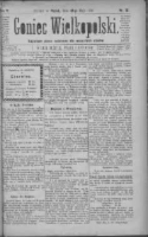 Goniec Wielkopolski: najtańsze pismo codzienne dla wszystkich stan&oacute;w 1881.05.28 R.5 Nr121