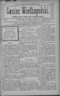 Goniec Wielkopolski: najtańsze pismo codzienne dla wszystkich stan&oacute;w 1881.06.01 R.5 Nr124