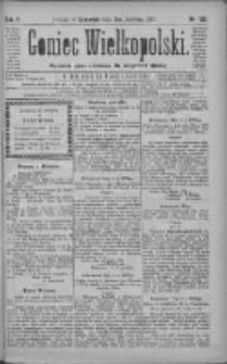Goniec Wielkopolski: najtańsze pismo codzienne dla wszystkich stan&oacute;w 1881.06.02 R.5 Nr125