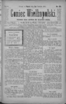 Goniec Wielkopolski: najtańsze pismo codzienne dla wszystkich stan&oacute;w 1881.06.03 R.5 Nr126