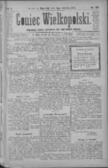 Goniec Wielkopolski: najtańsze pismo codzienne dla wszystkich stan&oacute;w 1881.06.05 R.5 Nr128
