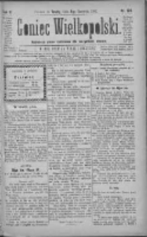 Goniec Wielkopolski: najtańsze pismo codzienne dla wszystkich stan&oacute;w 1881.06.08 R.5 Nr129