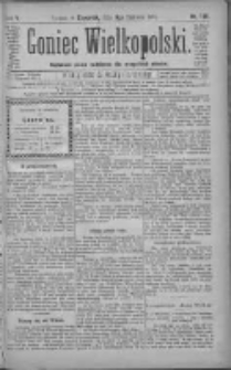 Goniec Wielkopolski: najtańsze pismo codzienne dla wszystkich stan&oacute;w 1881.06.09 R.5 Nr130
