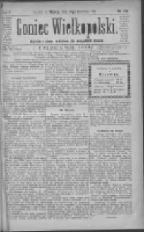 Goniec Wielkopolski: najtańsze pismo codzienne dla wszystkich stan&oacute;w 1881.06.14 R.5 Nr134