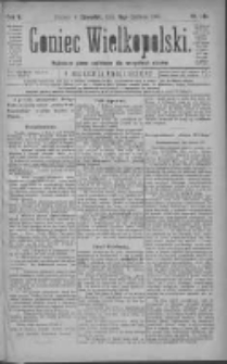 Goniec Wielkopolski: najtańsze pismo codzienne dla wszystkich stan&oacute;w 1881.06.16 R.5 Nr136