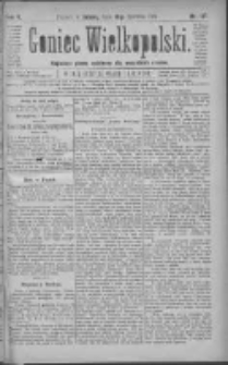 Goniec Wielkopolski: najtańsze pismo codzienne dla wszystkich stan&oacute;w 1881.06.18 R.5 Nr137