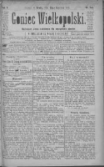 Goniec Wielkopolski: najtańsze pismo codzienne dla wszystkich stan&oacute;w 1881.06.22 R.5 Nr140