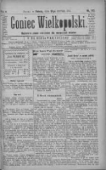 Goniec Wielkopolski: najtańsze pismo codzienne dla wszystkich stan&oacute;w 1881.06.25 R.5 Nr143