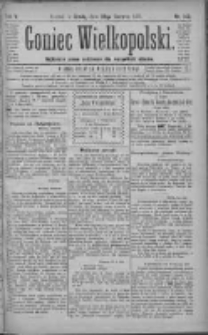 Goniec Wielkopolski: najtańsze pismo codzienne dla wszystkich stan&oacute;w 1881.06.29 R.5 Nr146