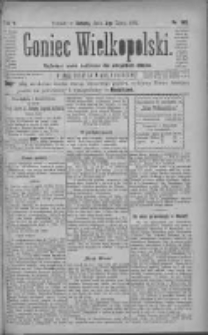 Goniec Wielkopolski: najtańsze pismo codzienne dla wszystkich stan&oacute;w 1881.07.02 R.5 Nr148