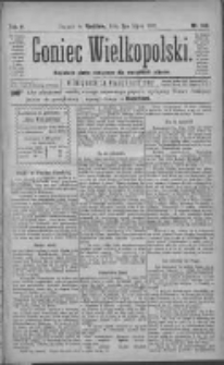 Goniec Wielkopolski: najtańsze pismo codzienne dla wszystkich stan&oacute;w 1881.07.03 R.5 Nr149