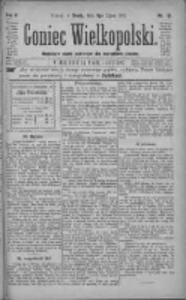 Goniec Wielkopolski: najtańsze pismo codzienne dla wszystkich stan&oacute;w 1881.07.06 R.5 Nr151