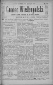 Goniec Wielkopolski: najtańsze pismo codzienne dla wszystkich stan&oacute;w 1881.07.08 R.5 Nr153