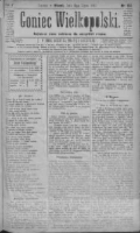 Goniec Wielkopolski: najtańsze pismo codzienne dla wszystkich stan&oacute;w 1881.07.11 R.5 Nr156