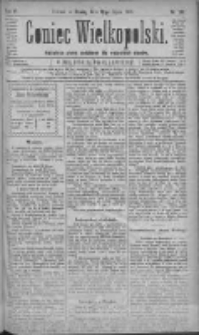 Goniec Wielkopolski: najtańsze pismo codzienne dla wszystkich stan&oacute;w 1881.07.12 R.5 Nr157