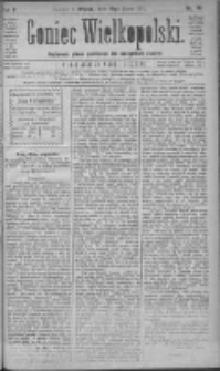 Goniec Wielkopolski: najtańsze pismo codzienne dla wszystkich stan&oacute;w 1881.07.19 R.5 Nr162