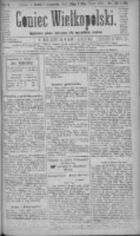 Goniec Wielkopolski: najtańsze pismo codzienne dla wszystkich stan&oacute;w 1881.07.20/21 R.5 Nr163/164