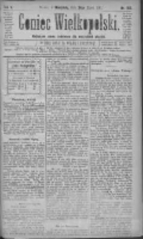 Goniec Wielkopolski: najtańsze pismo codzienne dla wszystkich stan&oacute;w 1881.07.24 R.5 Nr167