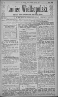 Goniec Wielkopolski: najtańsze pismo codzienne dla wszystkich stan&oacute;w 1881.07.27 R.5 Nr169