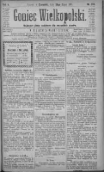 Goniec Wielkopolski: najtańsze pismo codzienne dla wszystkich stan&oacute;w 1881.07.28 R.5 Nr170
