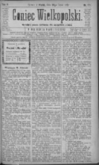 Goniec Wielkopolski: najtańsze pismo codzienne dla wszystkich stan&oacute;w 1881.07.29 R.5 Nr171