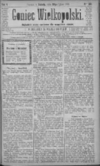 Goniec Wielkopolski: najtańsze pismo codzienne dla wszystkich stan&oacute;w 1881.07.30 R.5 Nr172