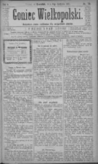 Goniec Wielkopolski: najtańsze pismo codzienne dla wszystkich stan&oacute;w 1881.08.04 R.5 Nr176