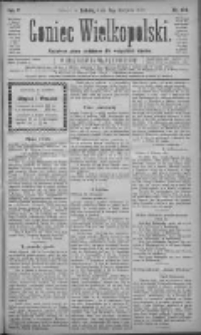 Goniec Wielkopolski: najtańsze pismo codzienne dla wszystkich stan&oacute;w 1881.08.06 R.5 Nr178