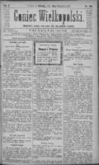 Goniec Wielkopolski: najtańsze pismo codzienne dla wszystkich stan&oacute;w 1881.08.13 R.5 Nr184
