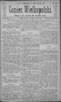Goniec Wielkopolski: najtańsze pismo codzienne dla wszystkich stan&oacute;w 1881.08.14 R.5 Nr185