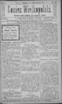 Goniec Wielkopolski: najtańsze pismo codzienne dla wszystkich stan&oacute;w 1881.08.18 R.5 Nr187
