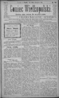 Goniec Wielkopolski: najtańsze pismo codzienne dla wszystkich stan&oacute;w 1881.08.19 R.5 Nr188