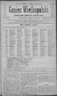 Goniec Wielkopolski: najtańsze pismo codzienne dla wszystkich stan&oacute;w 1881.08.20 R.5 Nr189