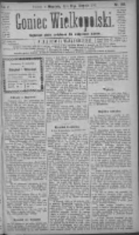 Goniec Wielkopolski: najtańsze pismo codzienne dla wszystkich stan&oacute;w 1881.08.21 R.5 Nr190