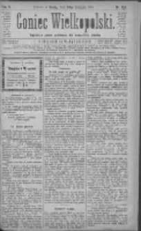 Goniec Wielkopolski: najtańsze pismo codzienne dla wszystkich stan&oacute;w 1881.08.24 R.5 Nr192