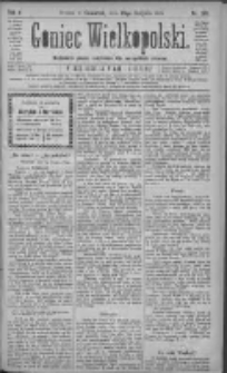 Goniec Wielkopolski: najtańsze pismo codzienne dla wszystkich stan&oacute;w 1881.08.25 R.5 Nr193