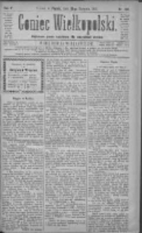 Goniec Wielkopolski: najtańsze pismo codzienne dla wszystkich stan&oacute;w 1881.08.26 R.5 Nr194