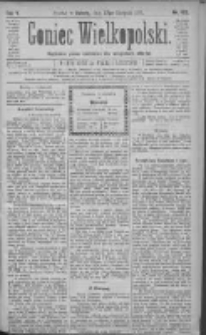Goniec Wielkopolski: najtańsze pismo codzienne dla wszystkich stan&oacute;w 1881.08.27 R.5 Nr195