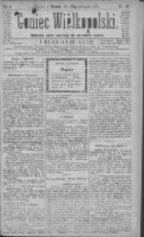 Goniec Wielkopolski: najtańsze pismo codzienne dla wszystkich stan&oacute;w 1881.08.30 R.5 Nr197