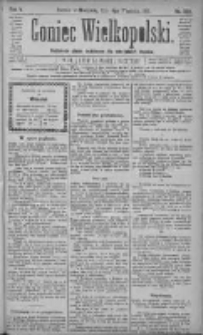 Goniec Wielkopolski: najtańsze pismo codzienne dla wszystkich stan&oacute;w 1881.09.04 R.5 Nr202