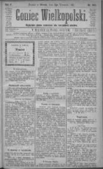 Goniec Wielkopolski: najtańsze pismo codzienne dla wszystkich stan&oacute;w 1881.09.06 R.5 Nr203