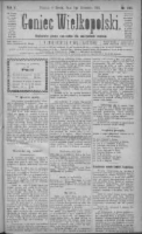 Goniec Wielkopolski: najtańsze pismo codzienne dla wszystkich stan&oacute;w 1881.09.07 R.5 Nr205