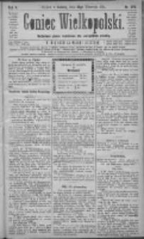 Goniec Wielkopolski: najtańsze pismo codzienne dla wszystkich stan&oacute;w 1881.09.10 R.5 Nr206