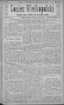 Goniec Wielkopolski: najtańsze pismo codzienne dla wszystkich stan&oacute;w 1881.09.15 R.5 Nr210